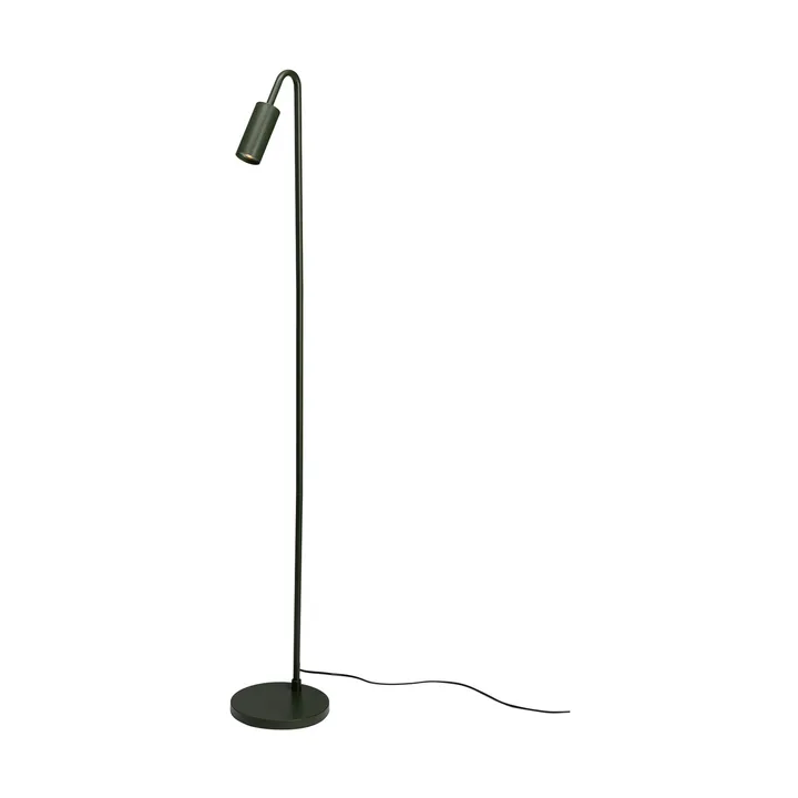 Curve vloerlamp 146 cm - Mat groen - By Rydéns