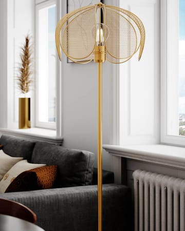 Daisy vloerlamp 150 cm - Matte goud - By Rydéns