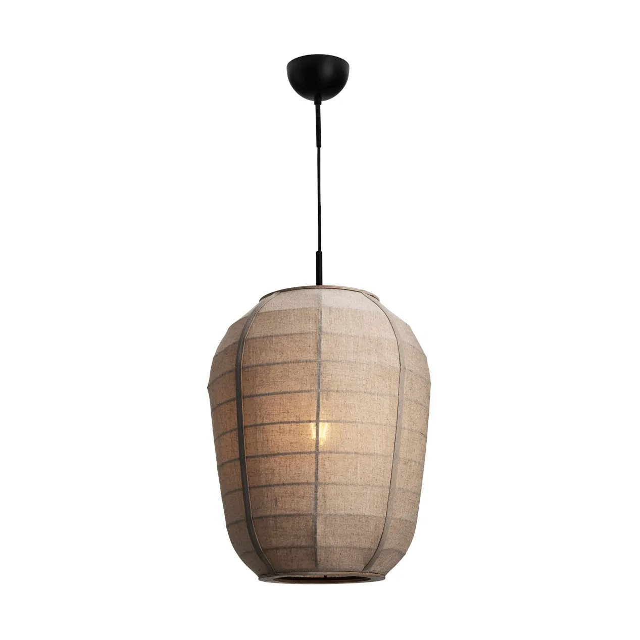 Delino plafondlamp, Naturel, Ø40x50 cm By Rydéns