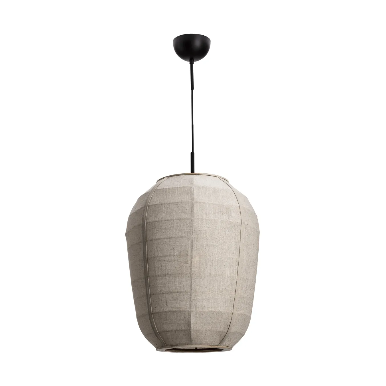 Delino plafondlamp, Naturel, Ø40x50 cm By Rydéns