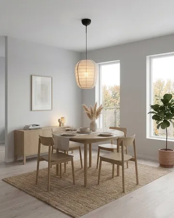 Delino plafondlamp - Naturel, Ø40x50 cm - By Rydéns
