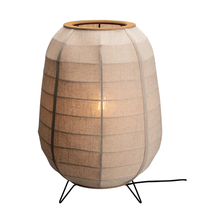 Delino vloerlamp - Naturel, Ø40x57 cm - By Rydéns