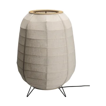 Delino vloerlamp - Naturel, Ø40x57 cm - By Rydéns