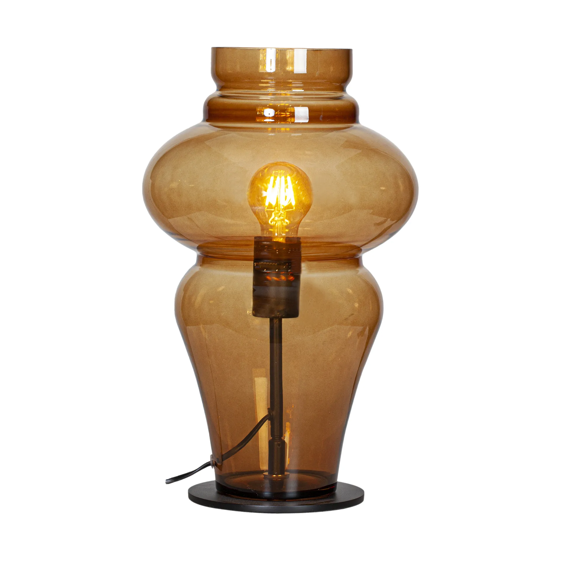 Dolores tafellamp 40,6 cm, Cognac By Rydéns