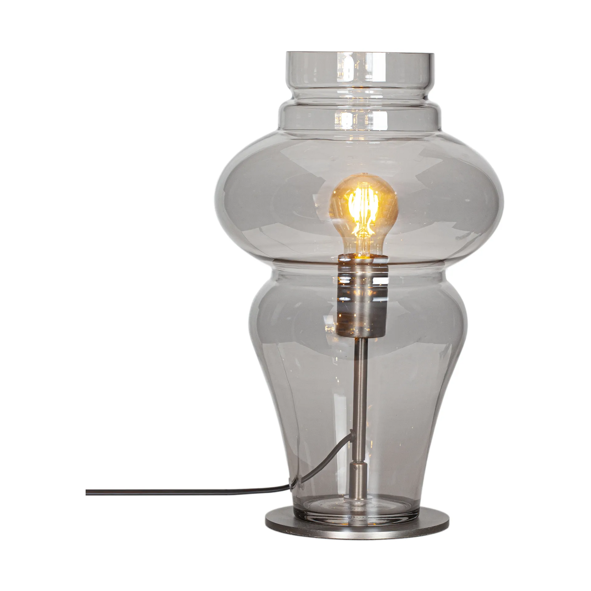 Dolores tafellamp 40,6 cm, Grijs By Rydéns