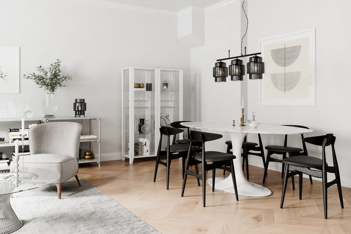Ebbot Bar hanglamp, Smoke By Rydéns