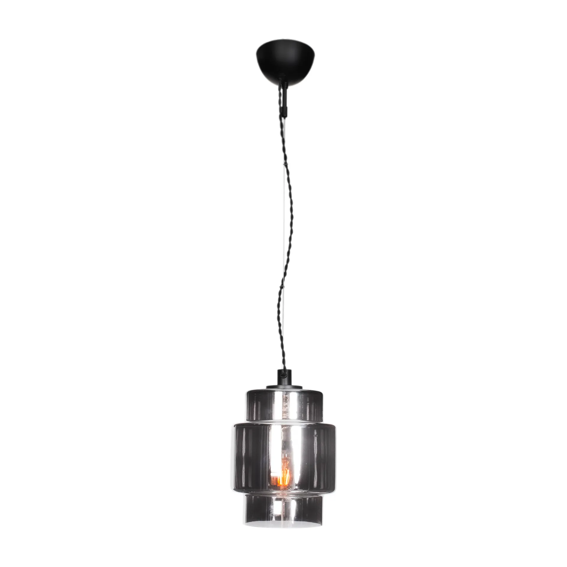 Ebbot hanglamp Ø20 cm, Smoke By Rydéns