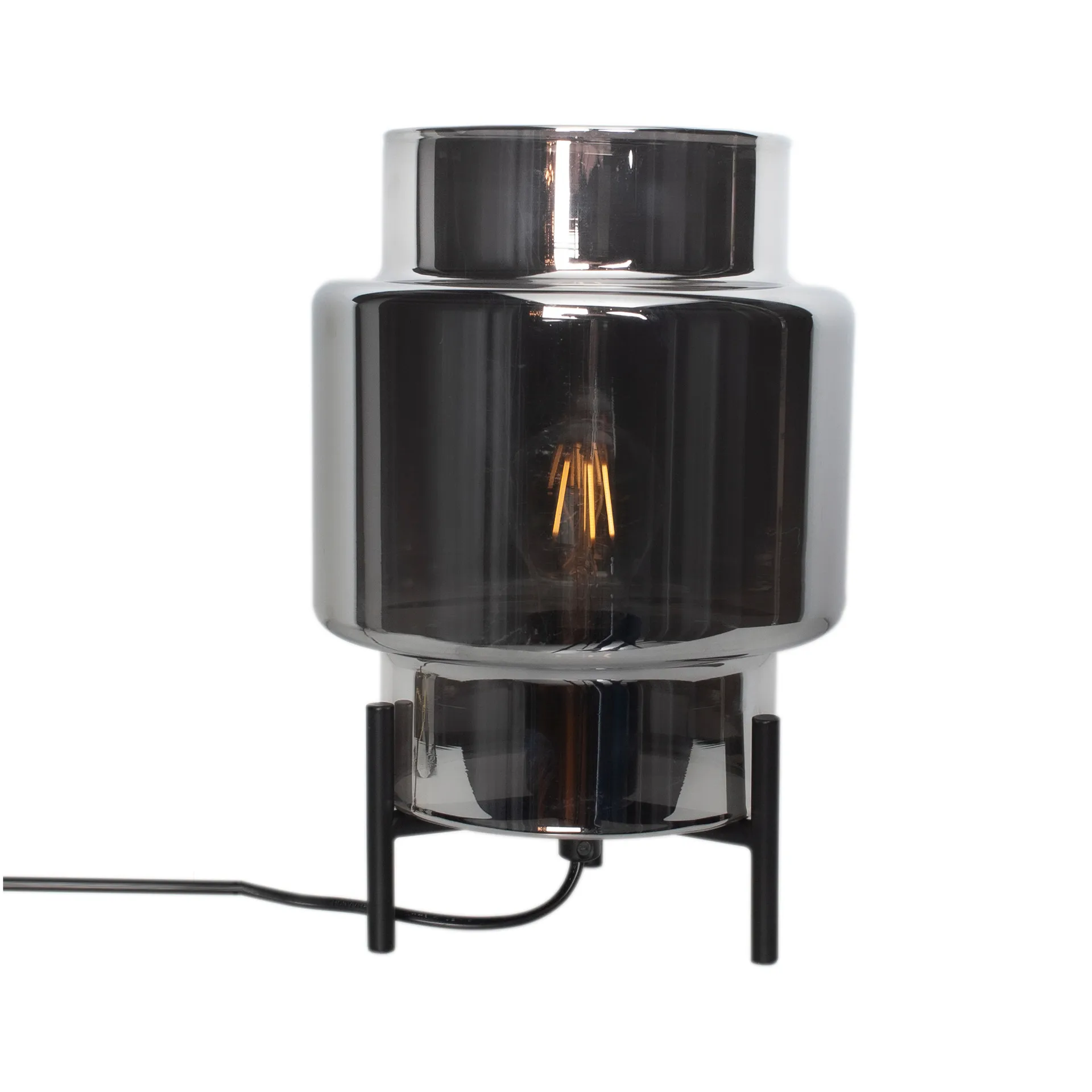 Ebbot tafellamp 29 cm, Smoke By Rydéns