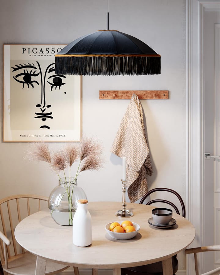 Francis hanglamp Ø60 cm, Zwart By Rydéns