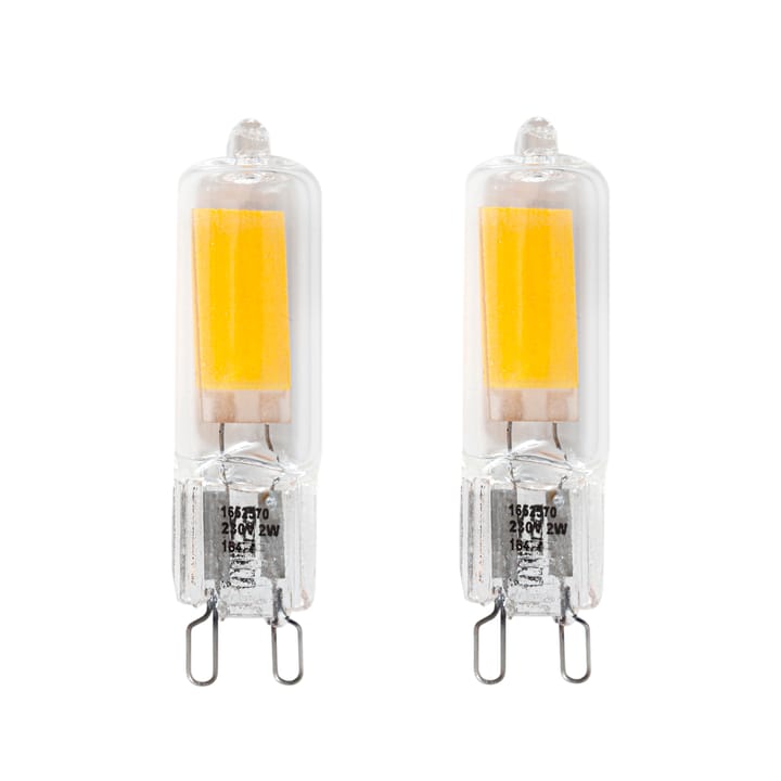 G9 LED dimbaar 2W lichtbron 2-pack - 2700K 220lm - By Rydéns