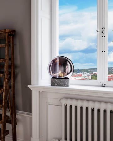 Glori tafellamp Ø30 cm - Rookgrijs - By Rydéns