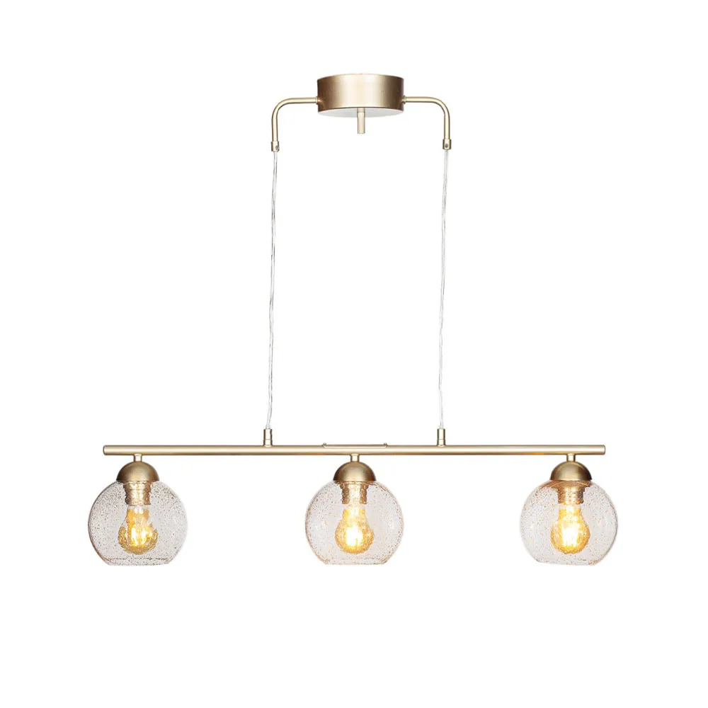 Golden Bar hanglamp, goud By Rydéns