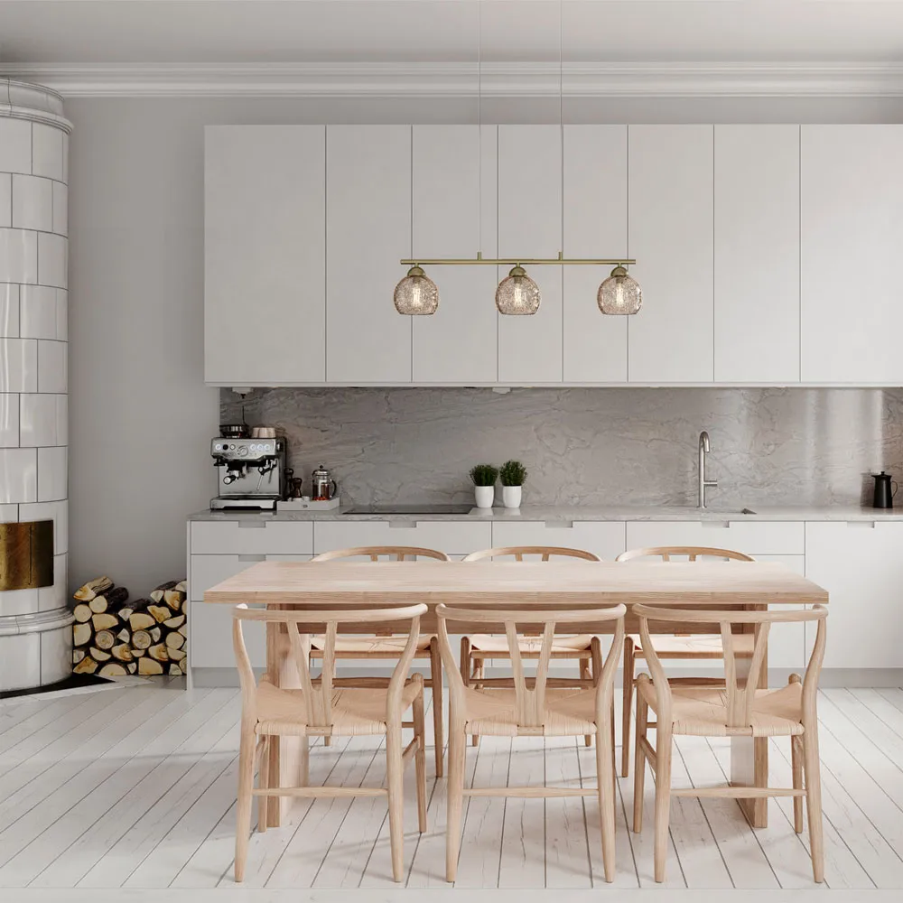 Golden Bar hanglamp, goud By Rydéns