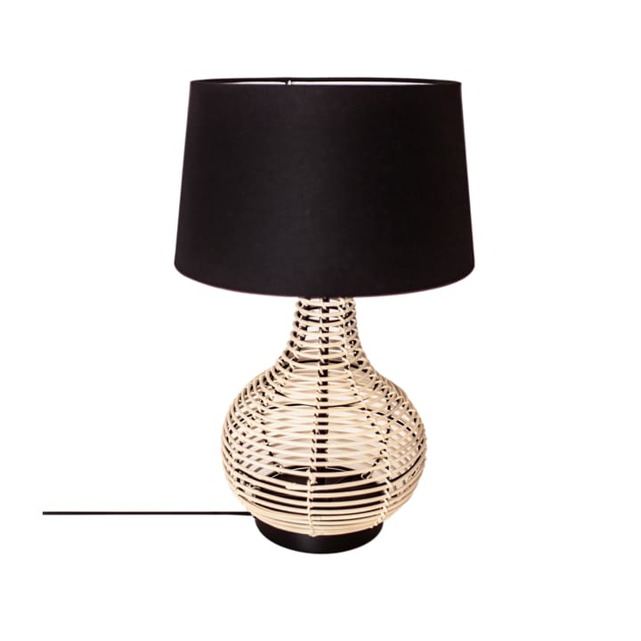 Granada tafellamp - natuur/zwart - By Rydéns