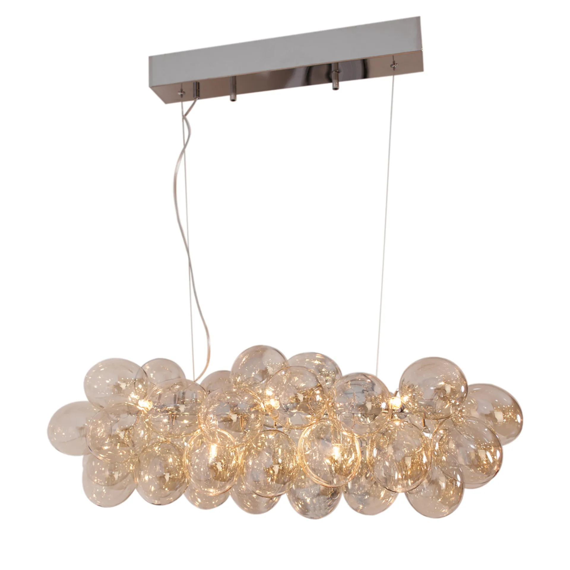 Gross bar hanglamp, amber By Rydéns