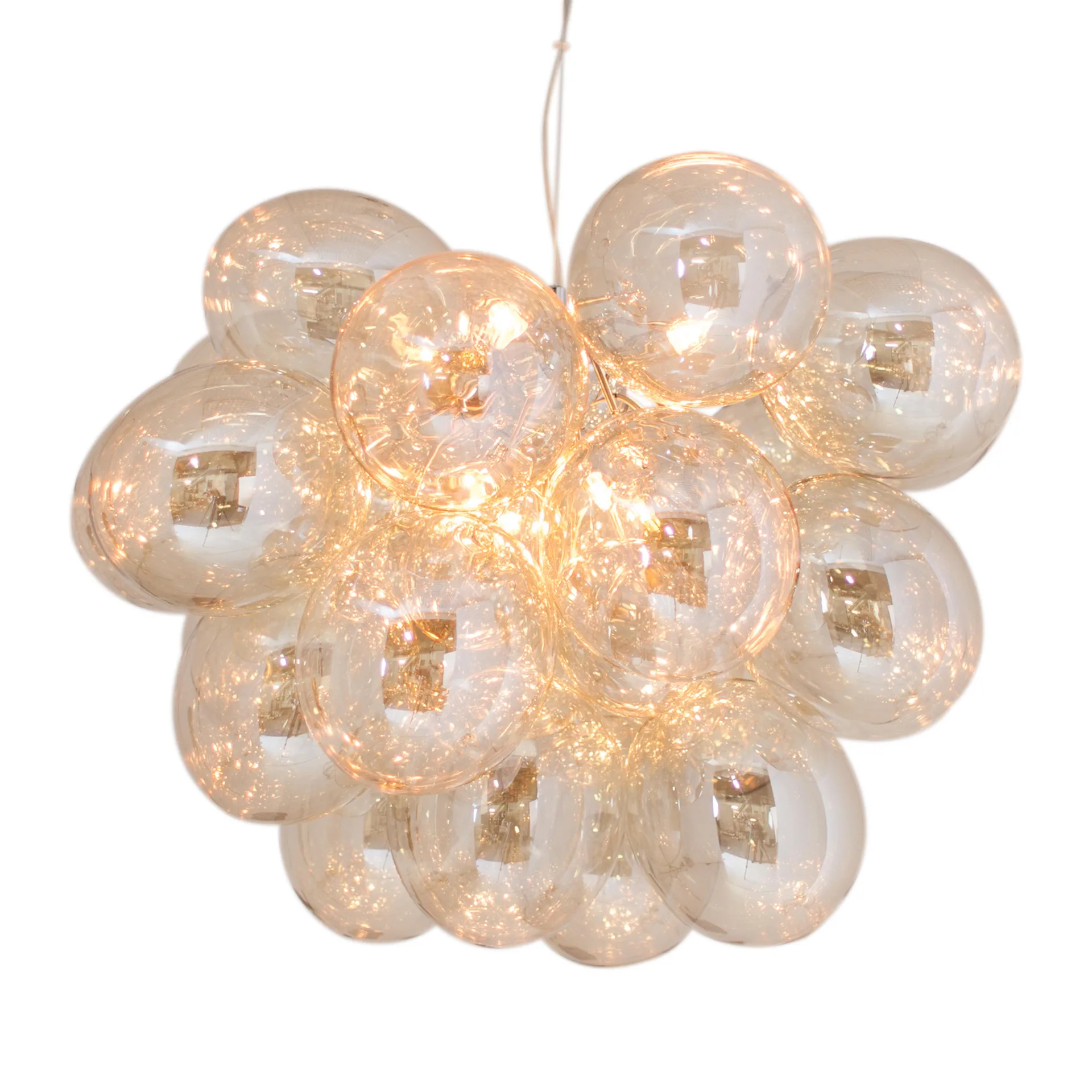 Gross Grande hanglamp, amber By Rydéns