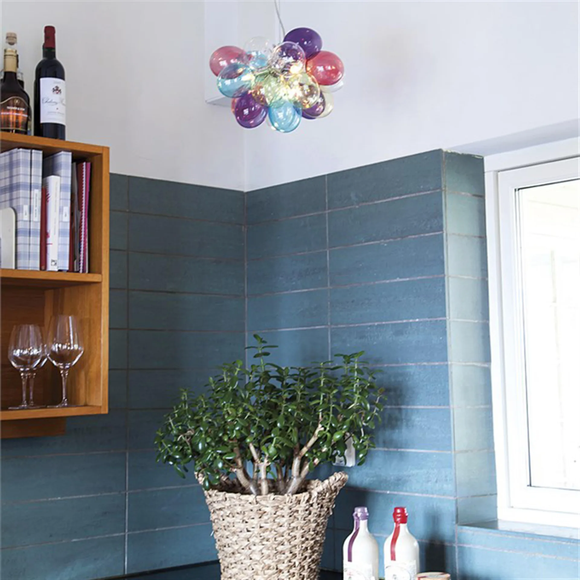 Gross hanglamp klein, multi By Rydéns