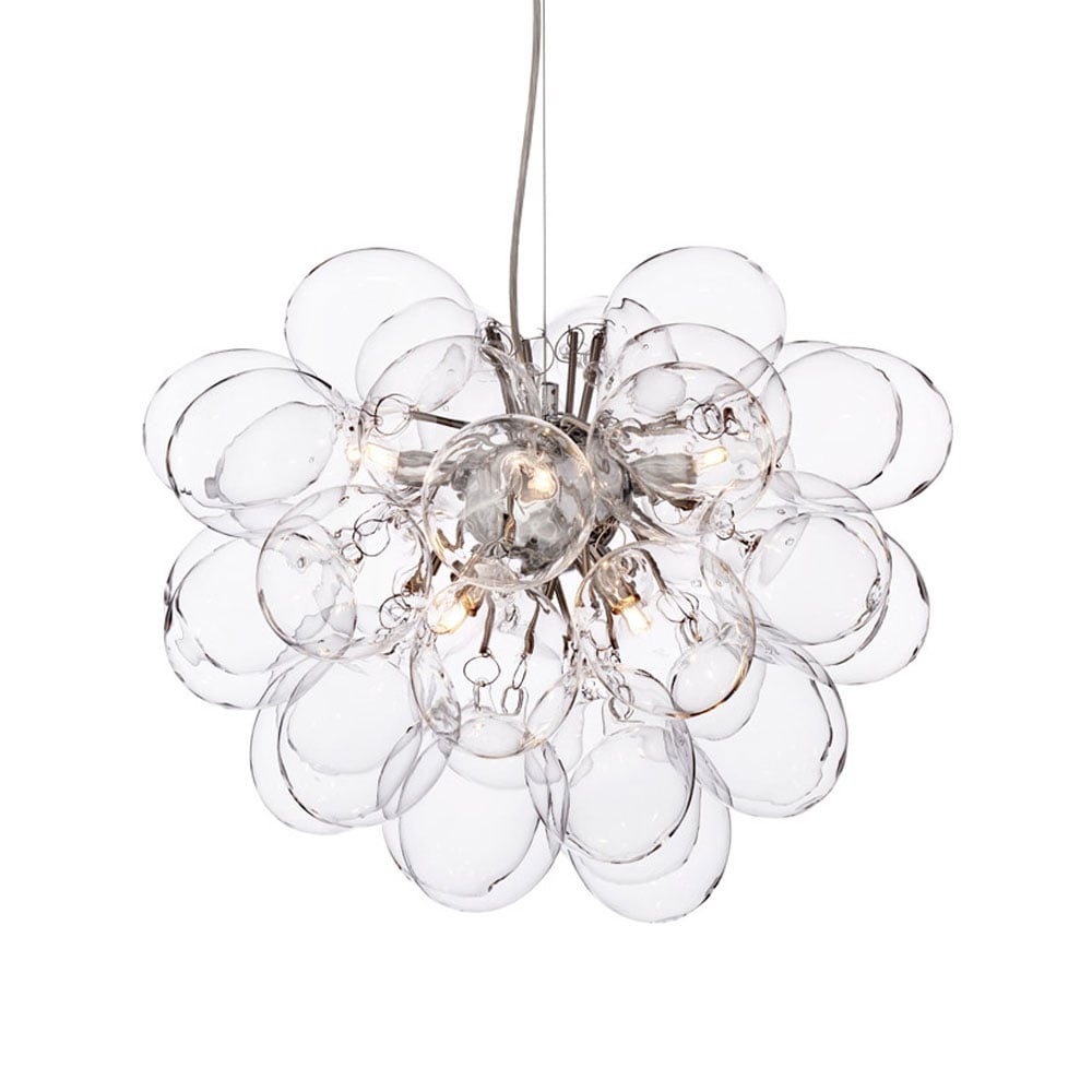 By Rydéns Gross Hanglamp transparant glas | Scandinavisch Interieur | Hanglampen | Transparant