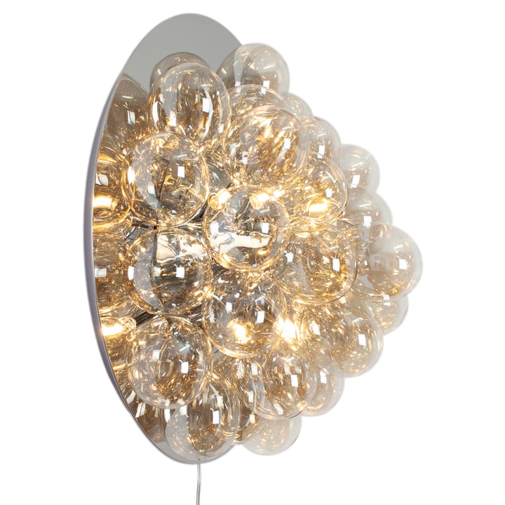 Gross muurlamp Ø60 cm - Amber - By Rydéns