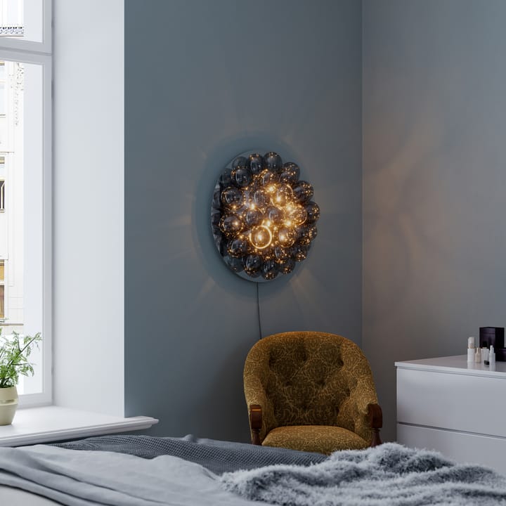 Gross muurlamp Ø60 cm, Smoke By Rydéns