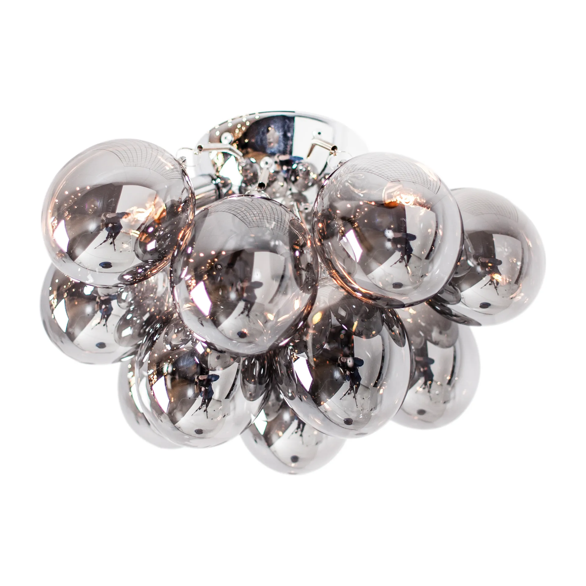 Gross plafondlamp Ø30 cm, Smoke By Rydéns