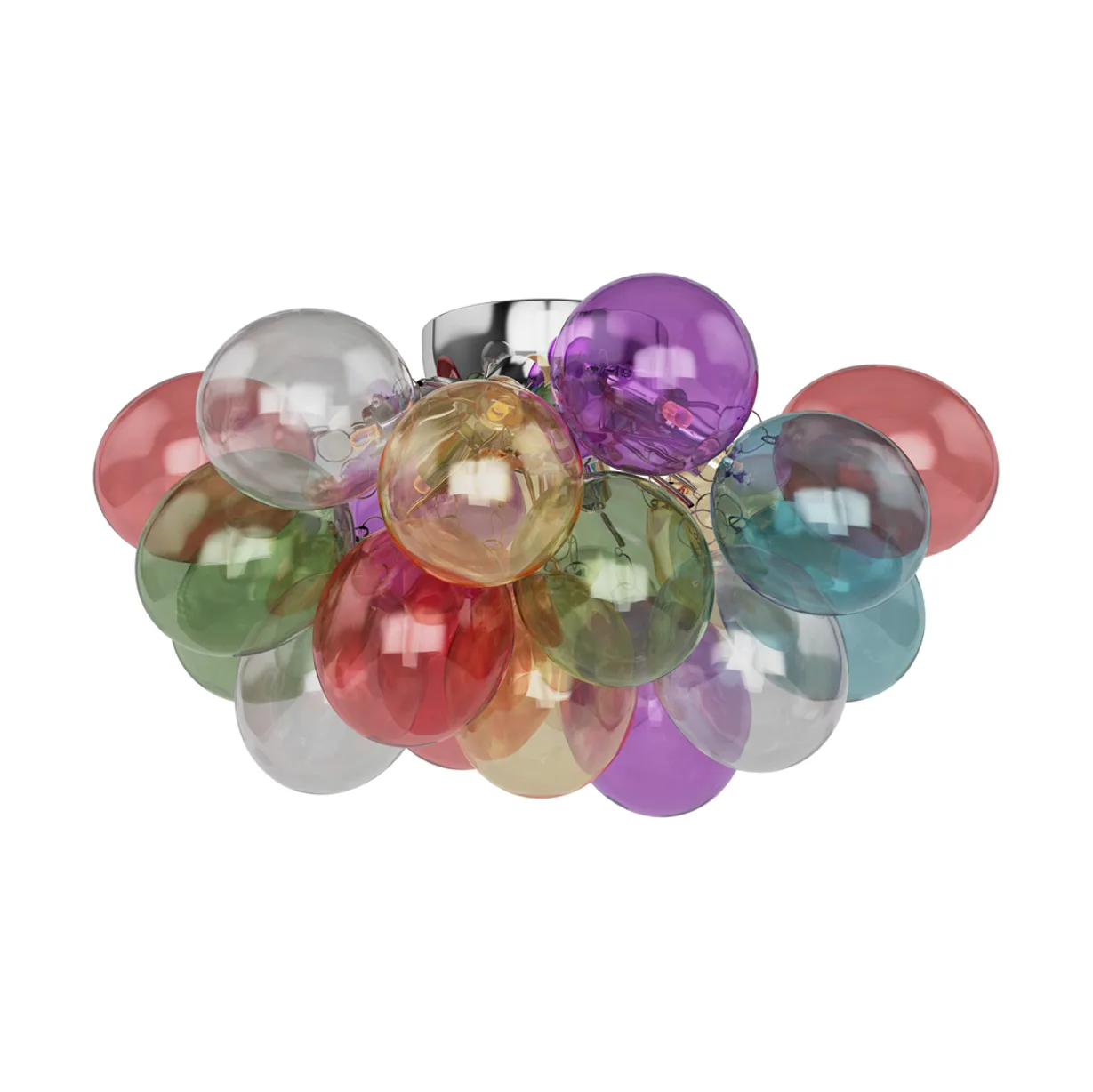 Gross plafondlamp Ø50 cm, Multi By Rydéns