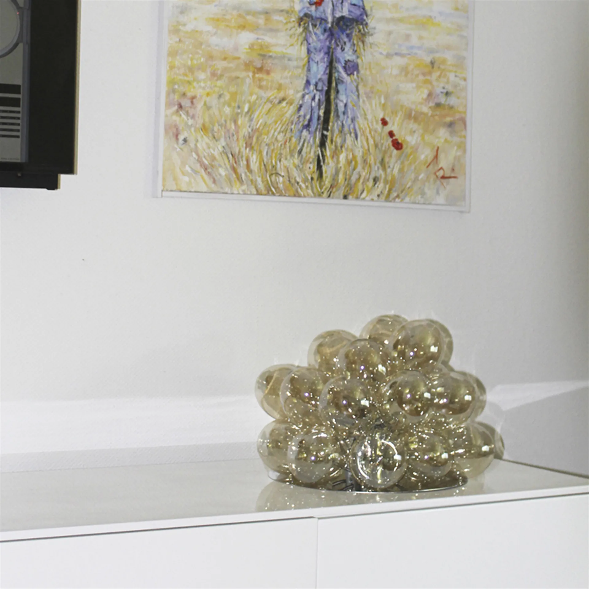 Gross tafellamp, amber By Rydéns