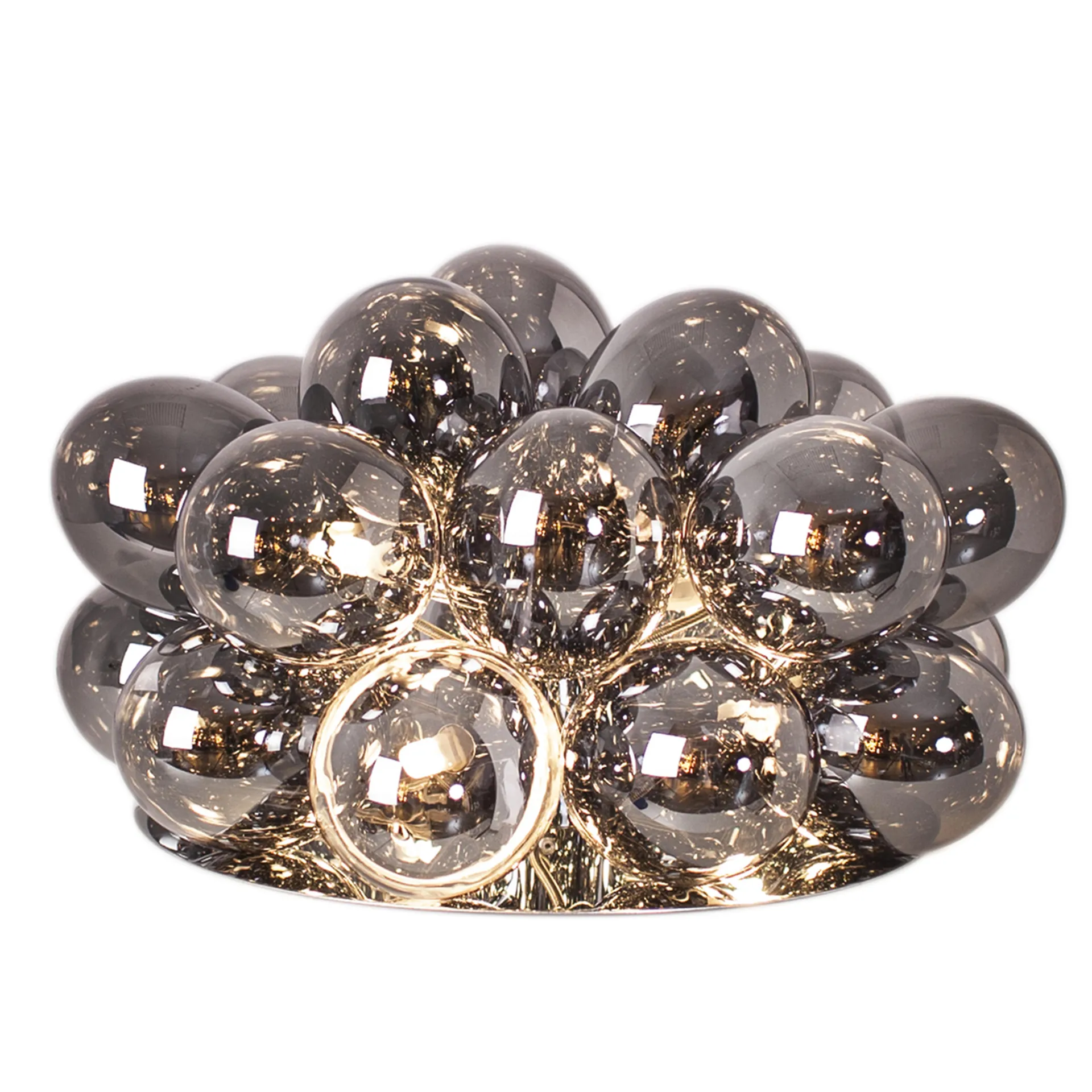 Gross tafellamp, rookgrijs By Rydéns