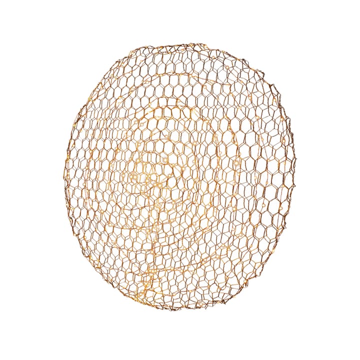 HAY wandlamp - goud - By Rydéns