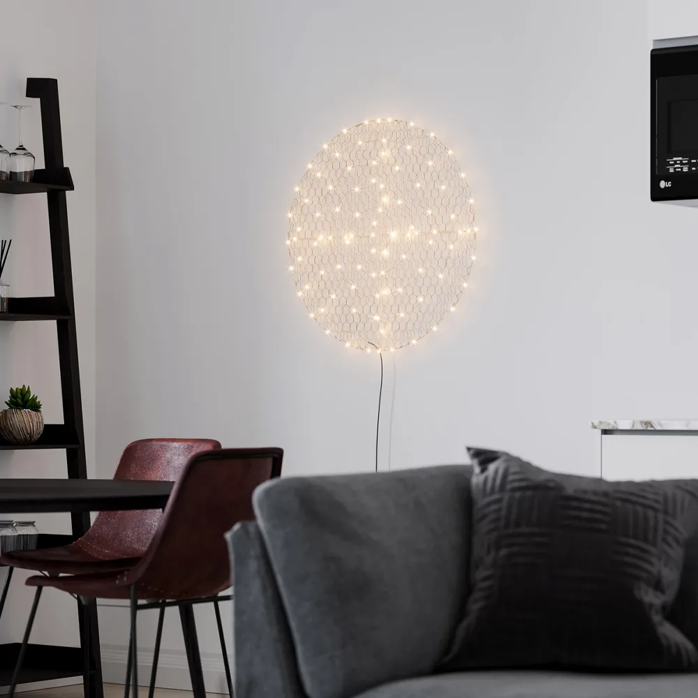 HAY wandlamp, Goud By Rydéns