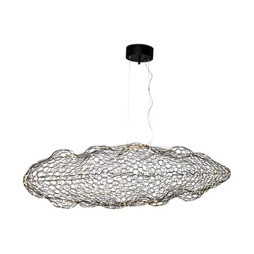 Hayden hanglamp 76 cm - Mat zwart - By Rydéns