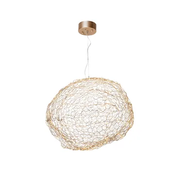 Hayden Hanglamp - goud, 60cm - By Rydéns