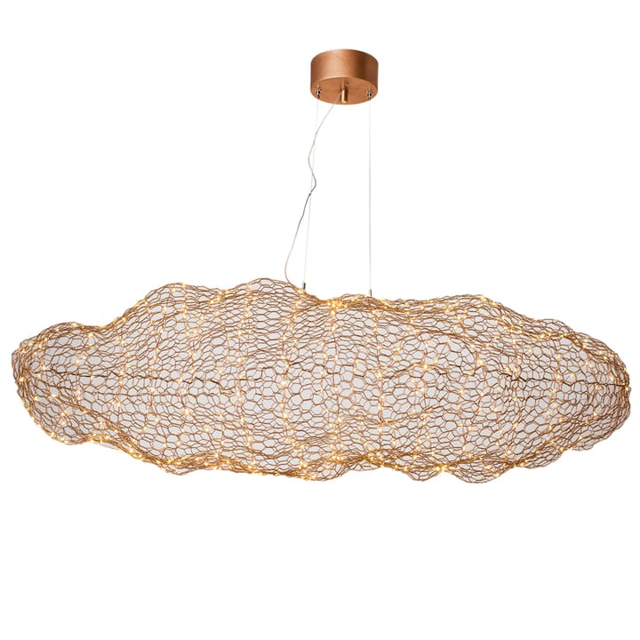 Hayden plafondlamp goud - 115 cm - By Rydéns