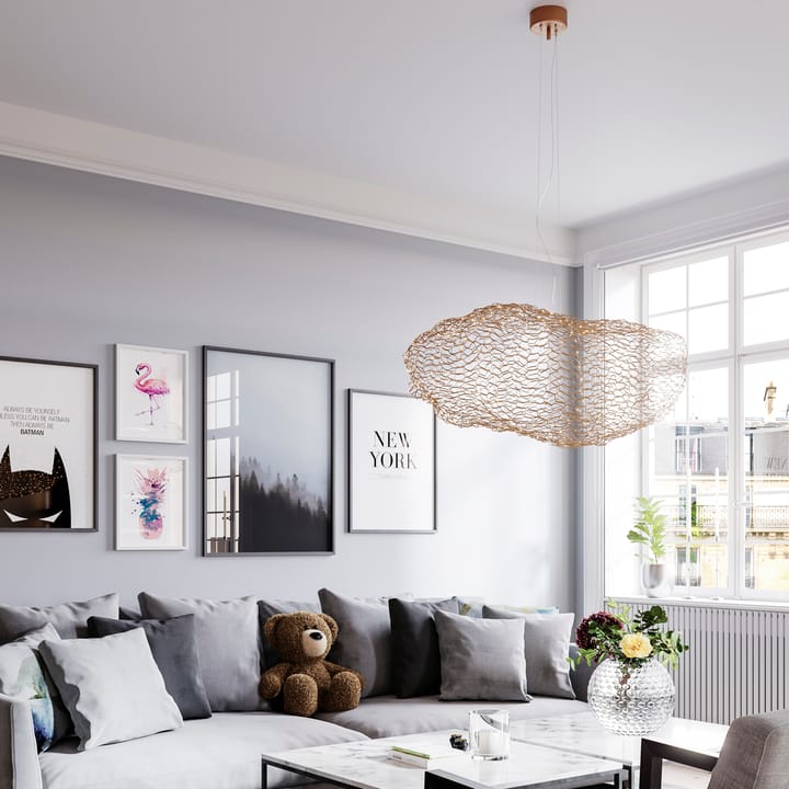 Hayden plafondlamp goud, 76 cm By Rydéns