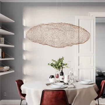 Hayden plafondlamp - Goudkleurig, 115 cm - By Rydéns
