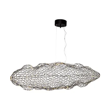 Hayden plafondlamp - Mat zwart, 115 cm - By Rydéns