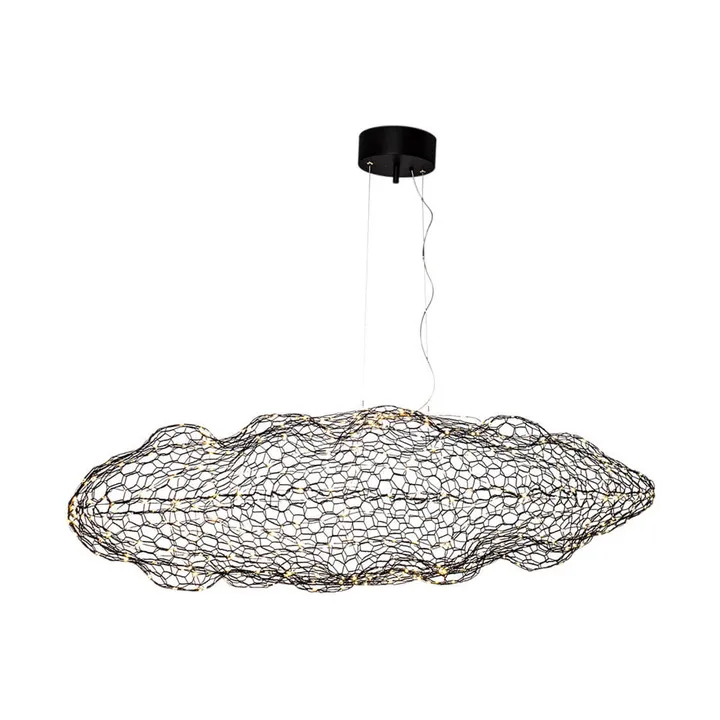 Hayden plafondlamp - Mat zwart, 115 cm - By Rydéns