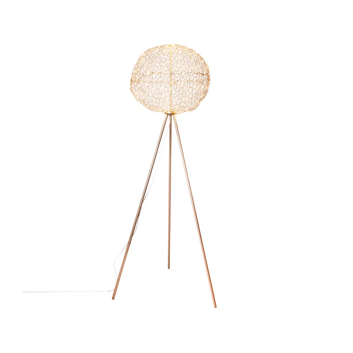 Hayden vloerlamp - goud - By Rydéns