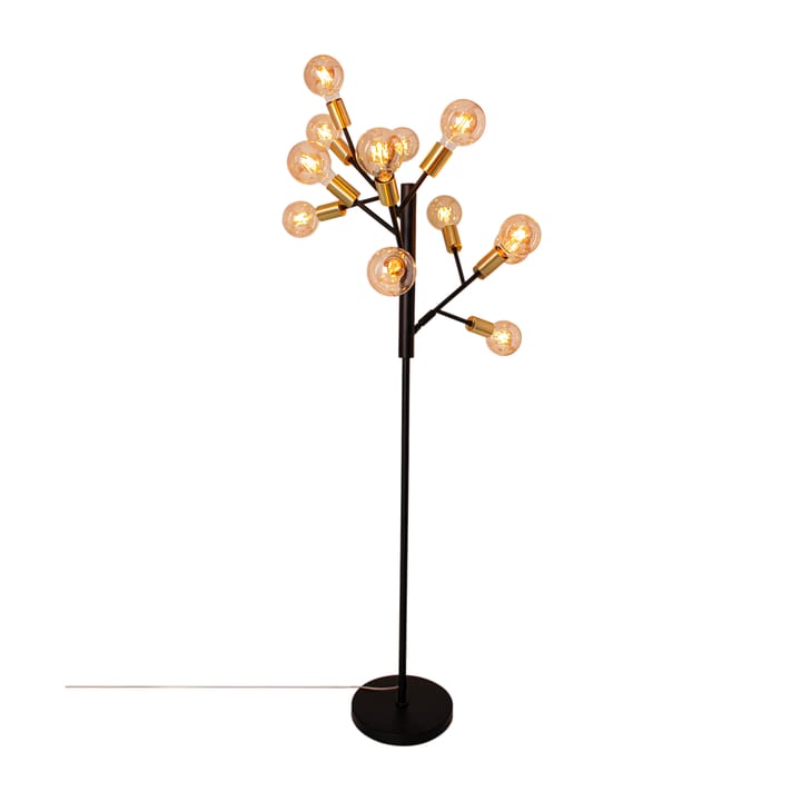 Heroes vloerlamp, Matzwart By Rydéns