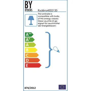 Honey tafellamp 38 cm - Grijs - By Rydéns
