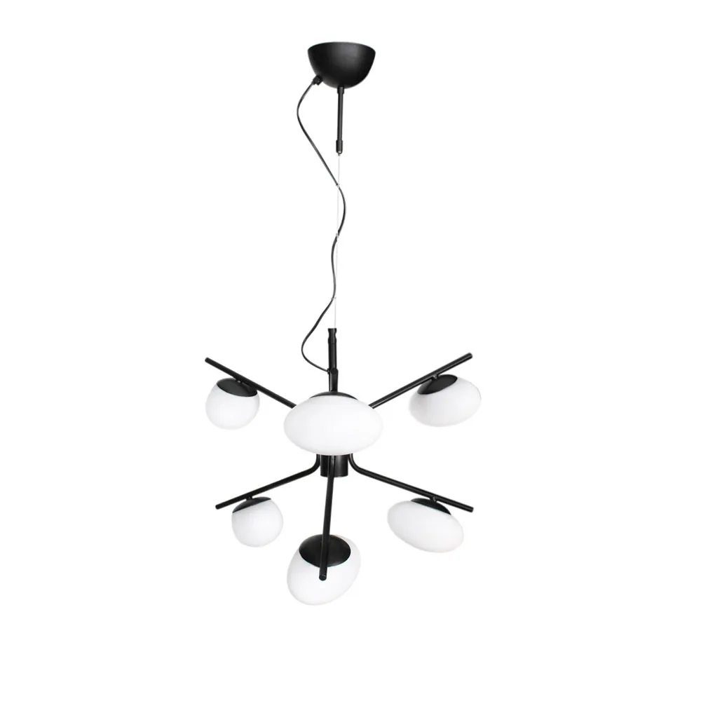 Imperia hanglamp, zwart mat By Rydéns