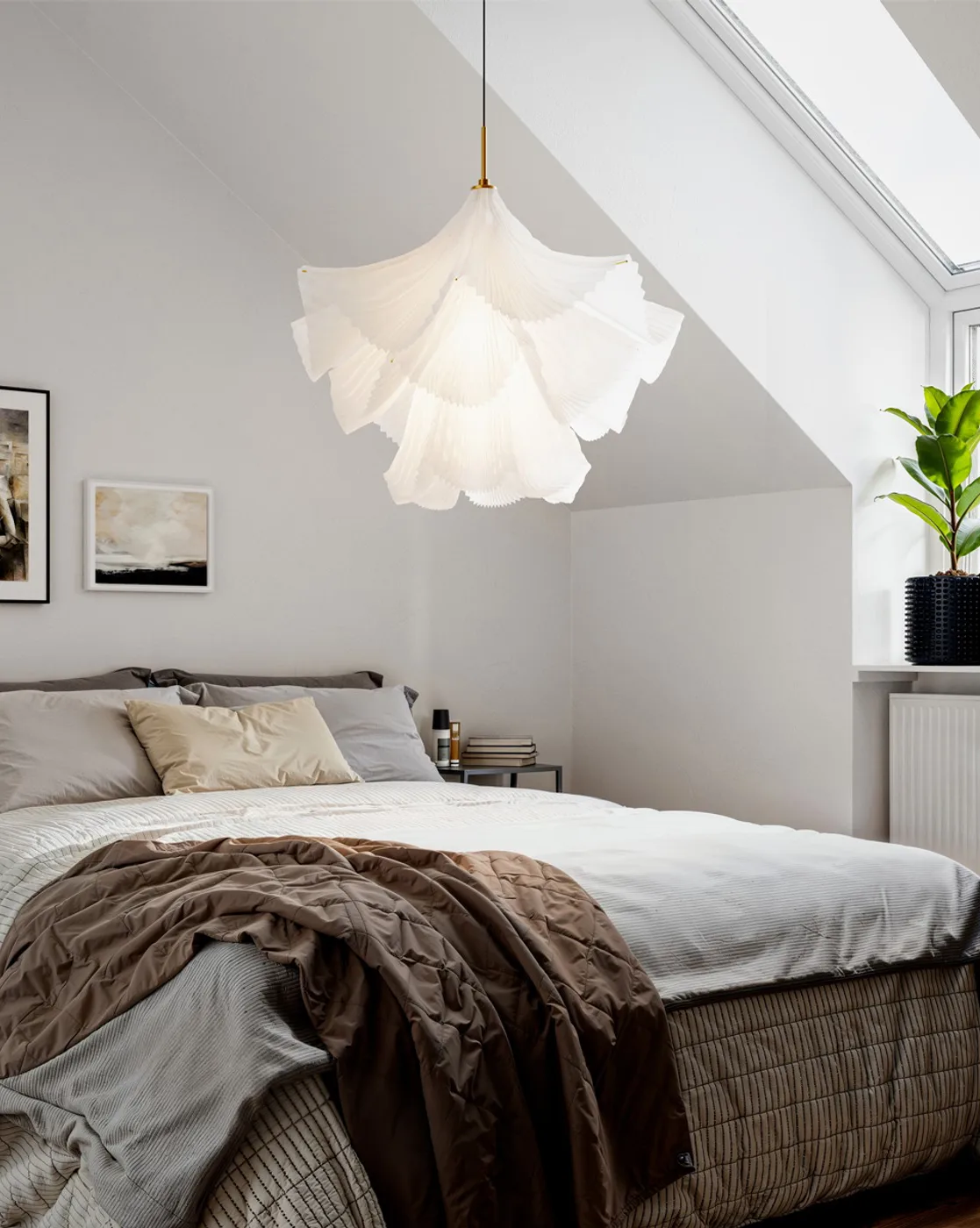 Juliette plafondlamp Ø75 cm, Wit By Rydéns