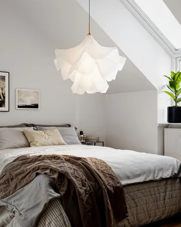 Juliette plafondlamp Ø75 cm - Wit - By Rydéns