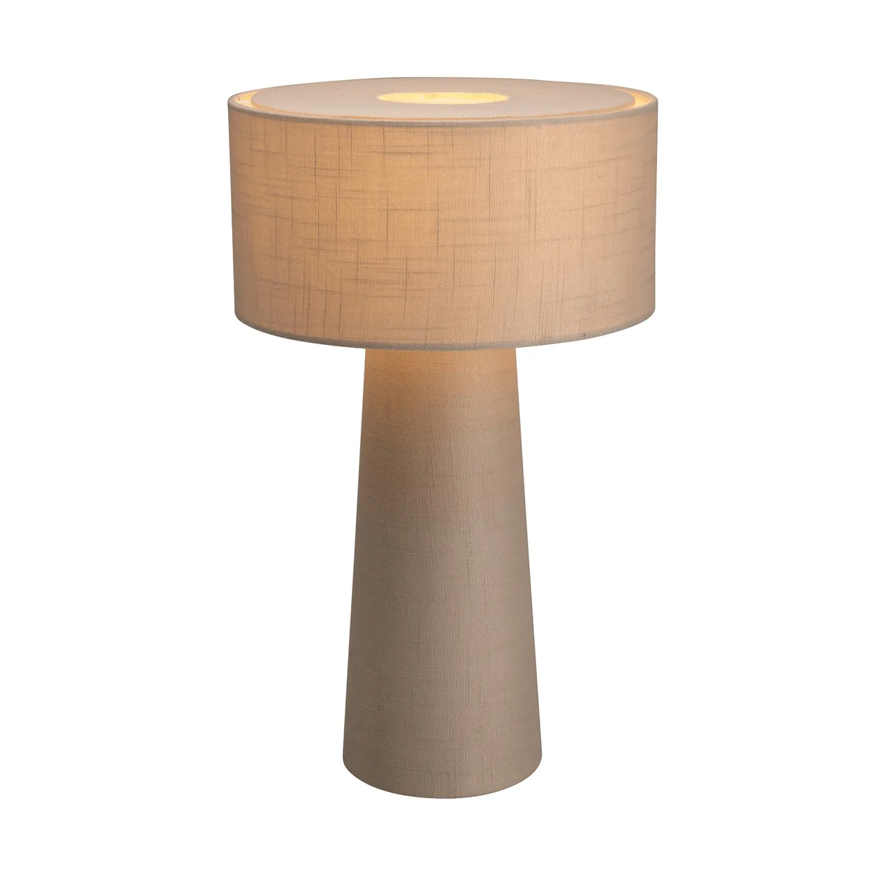 Linum tafellamp, Beige, 50 cm By Rydéns