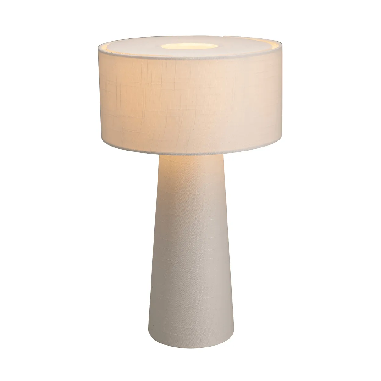 Linum tafellamp, Wit, 50 cm By Rydéns