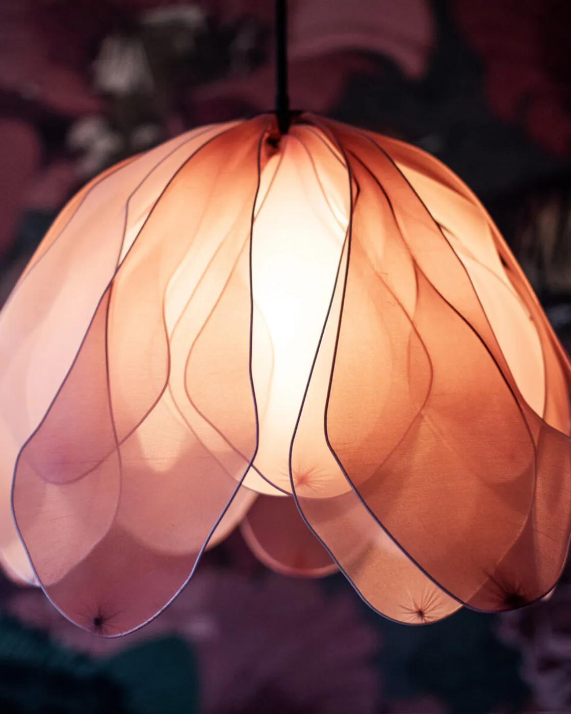 Lou Lou hanglamp Ø80 cm, Roze By Rydéns