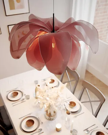 Lou Lou hanglamp Ø80 cm - Roze - By Rydéns
