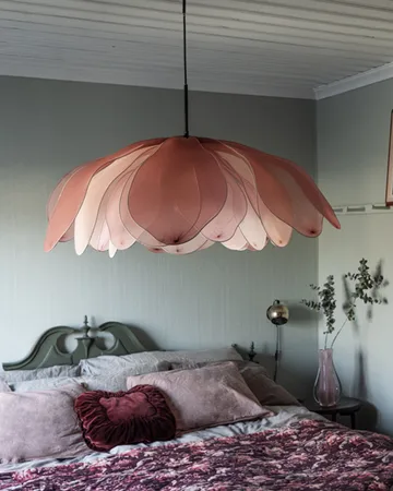 Lou Lou hanglamp Ø80 cm - Roze - By Rydéns