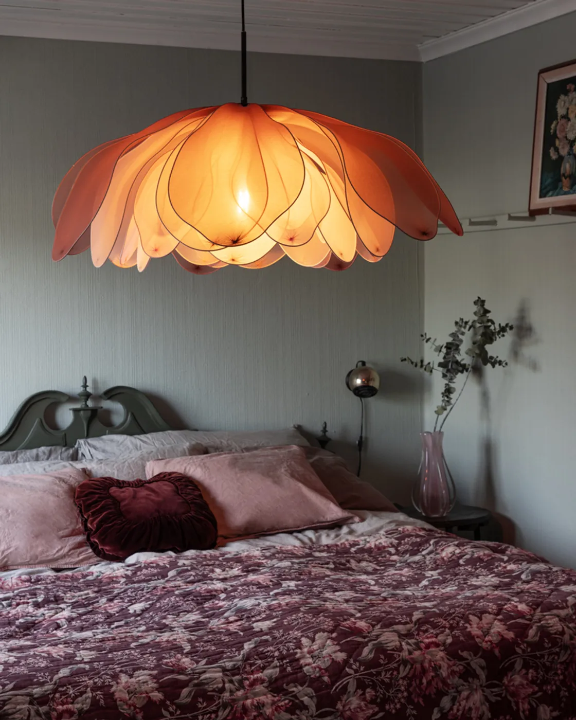 Lou Lou hanglamp Ø80 cm, Roze By Rydéns