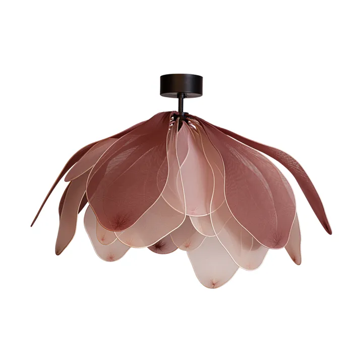 Lou Lou plafondlamp Ø80 cm - Roze - By Rydéns